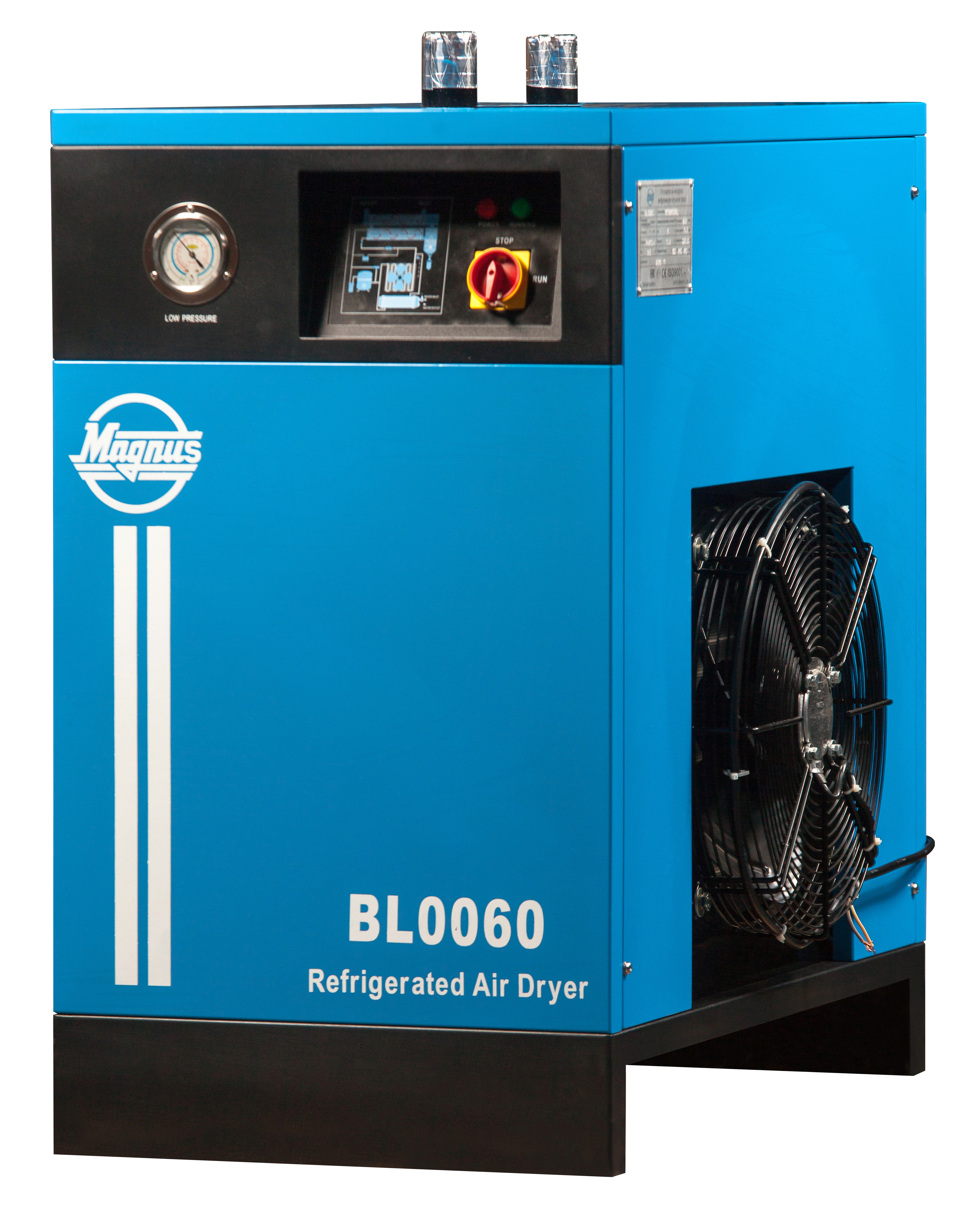 Осушитель воздуха рефрижераторного типа Magnus BL0060-40 бар в Калуге
