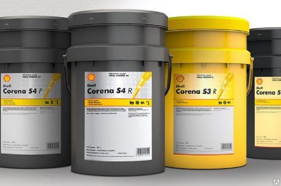 Масло Shell Corena S4 R68 (синтетика) 1л. в Калуге