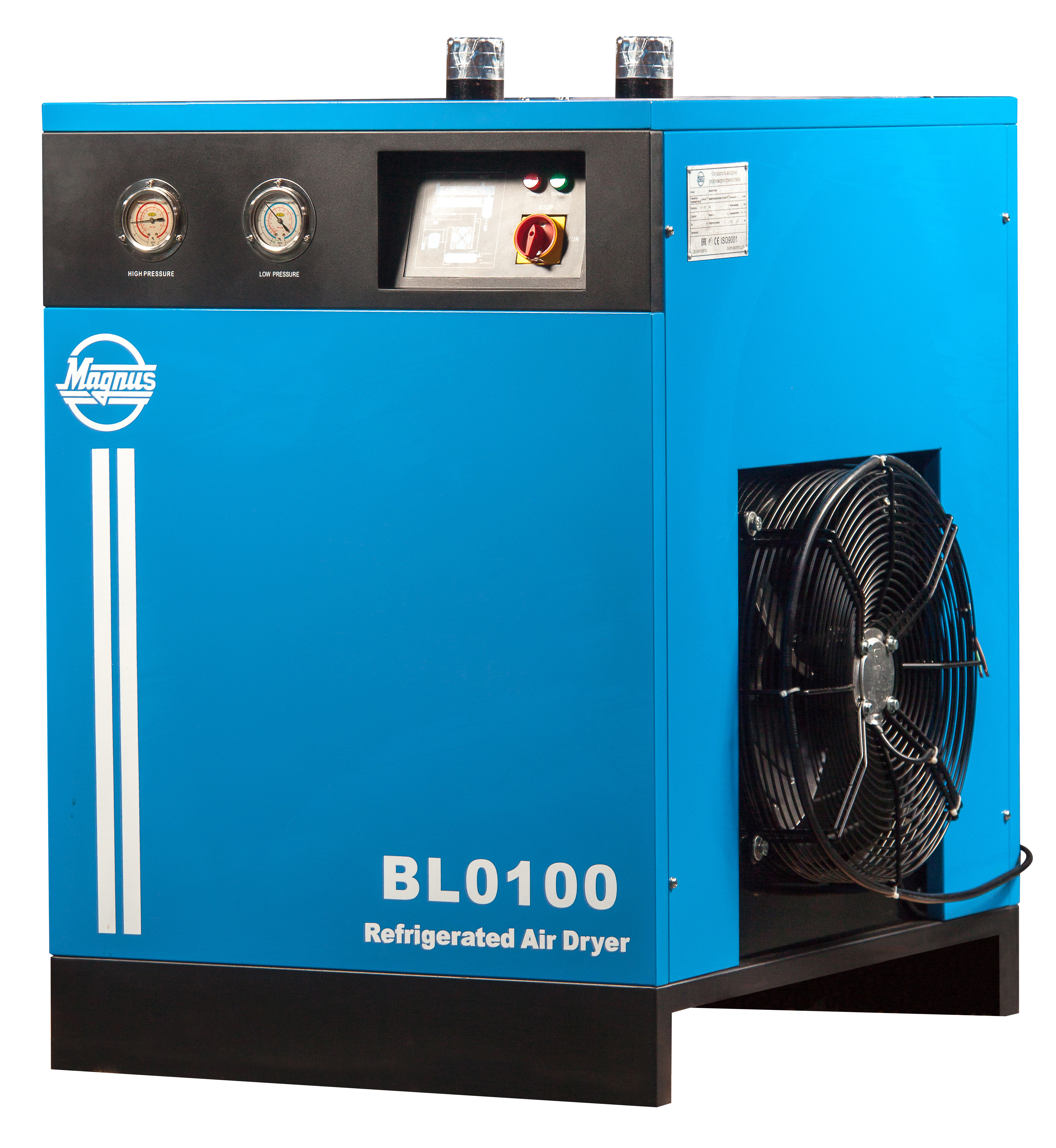 Осушитель воздуха рефрижераторного типа Magnus BL0100-40 бар в Калуге